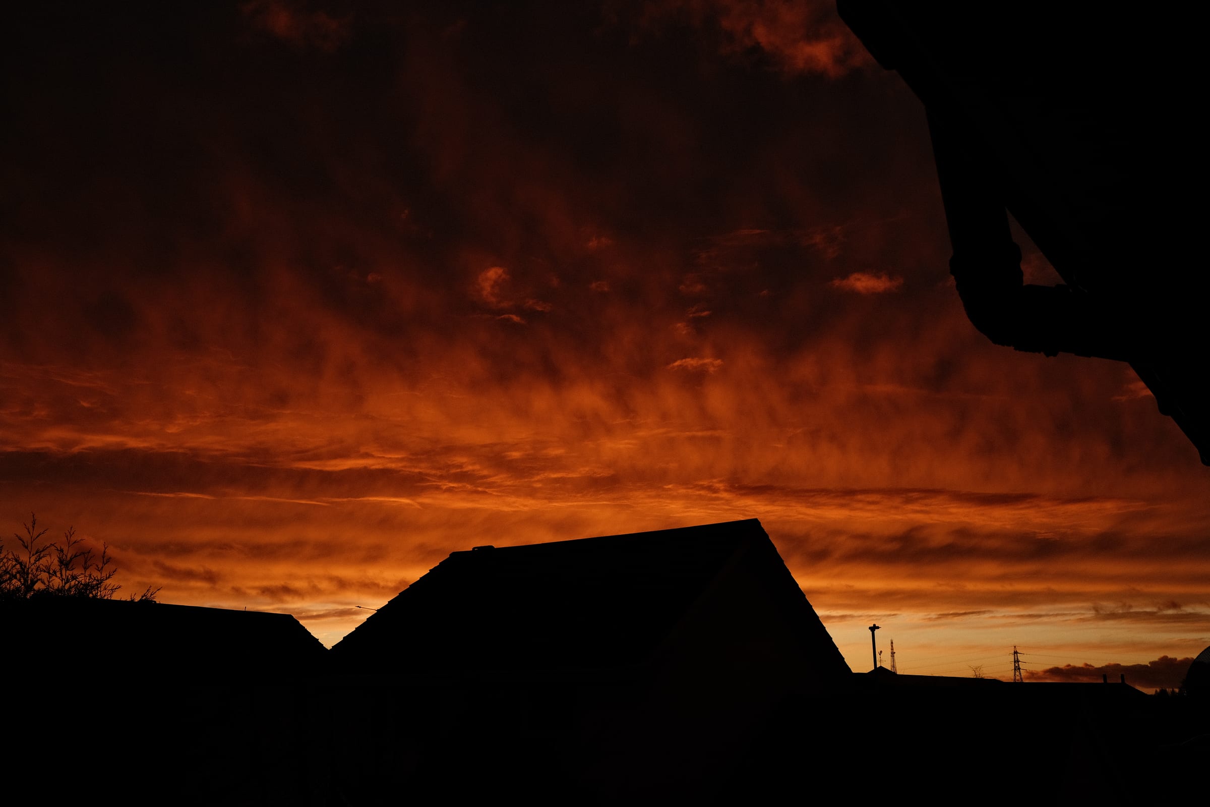 Sunset from my window